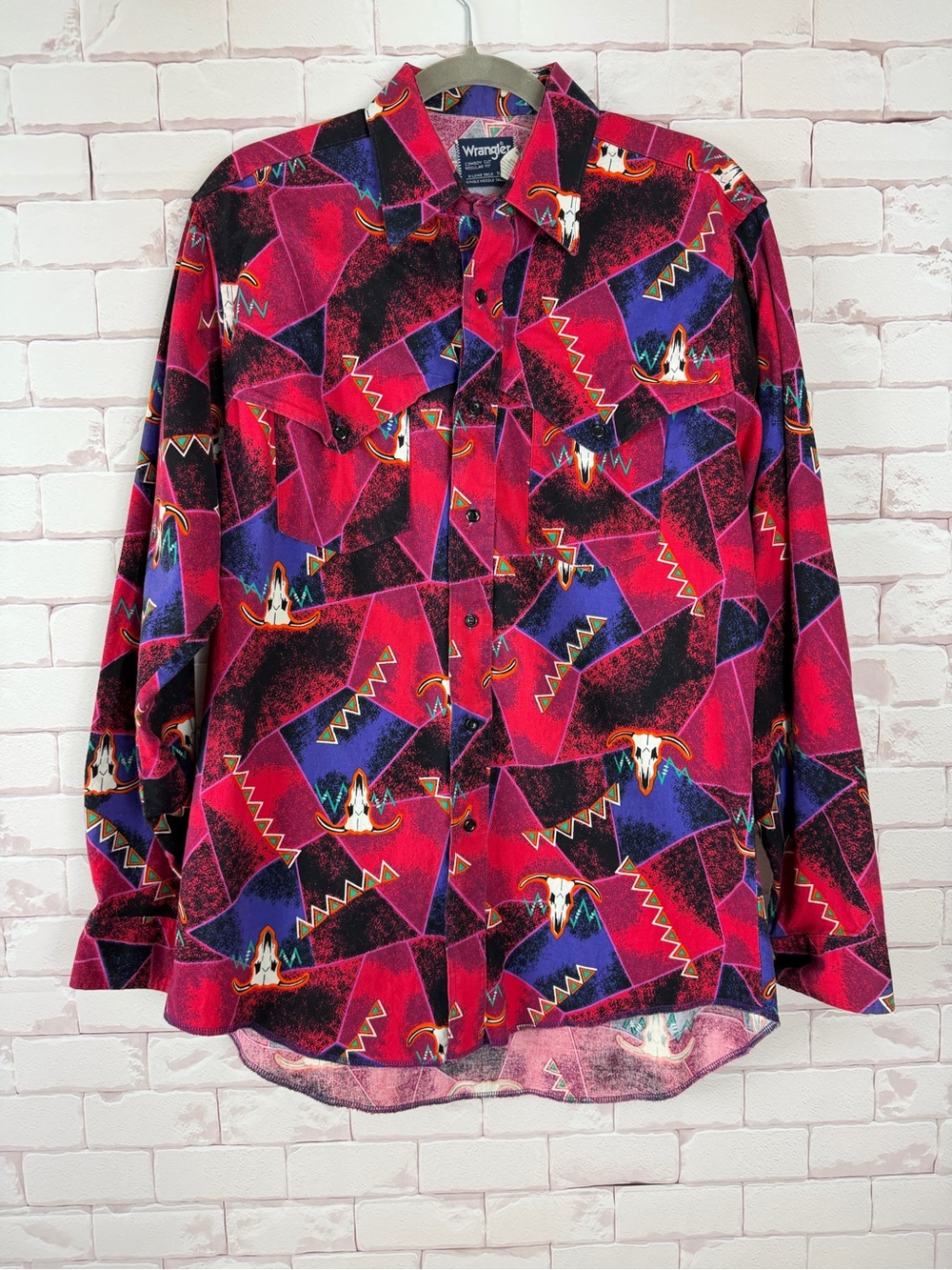 Vintage Wrangler Southwestern Print Shirt